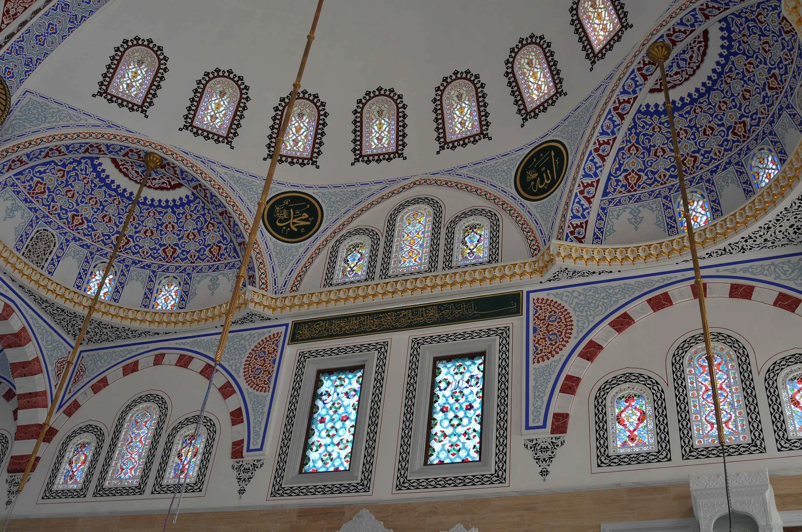 Özel ölçü cami mukarnası uygulaması