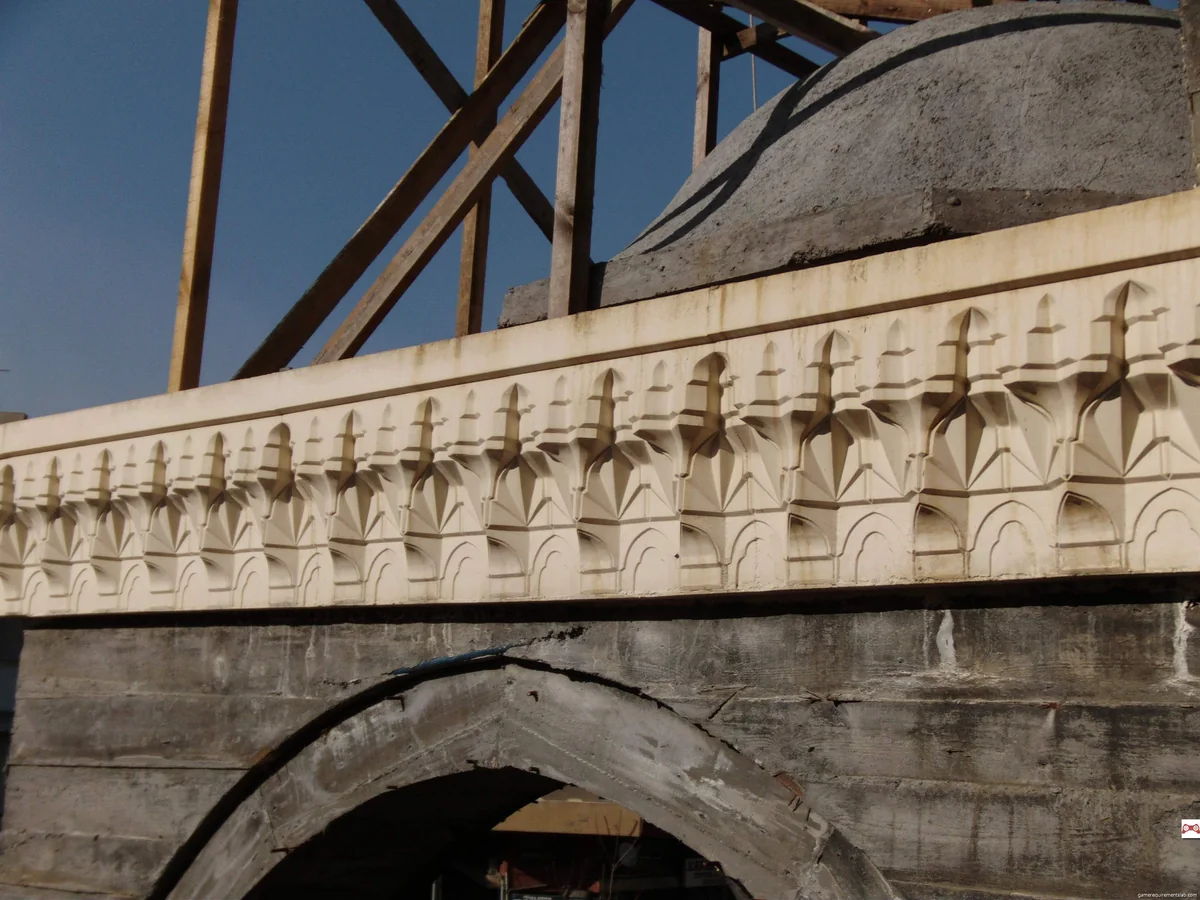 Beton Mukarnas gerçek uygulama görseli 1