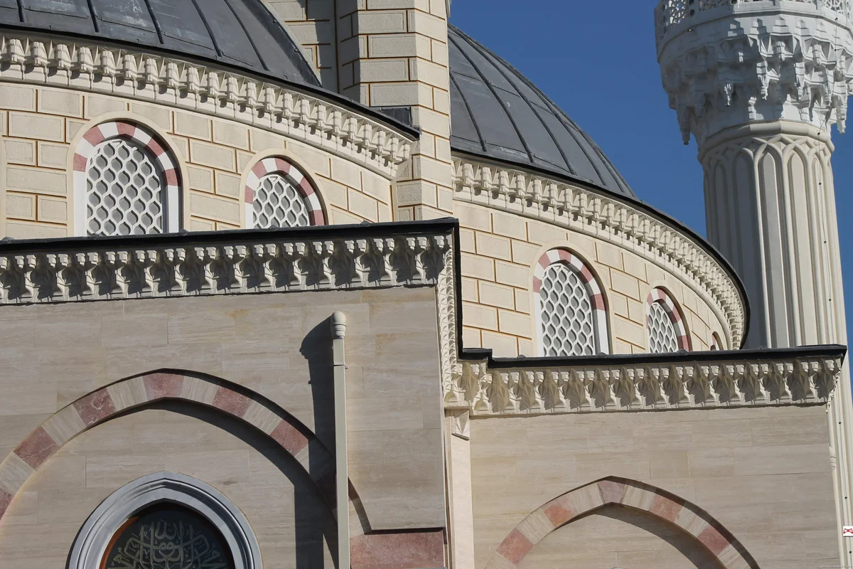 Beton Mukarnas gerçek uygulama görseli 12