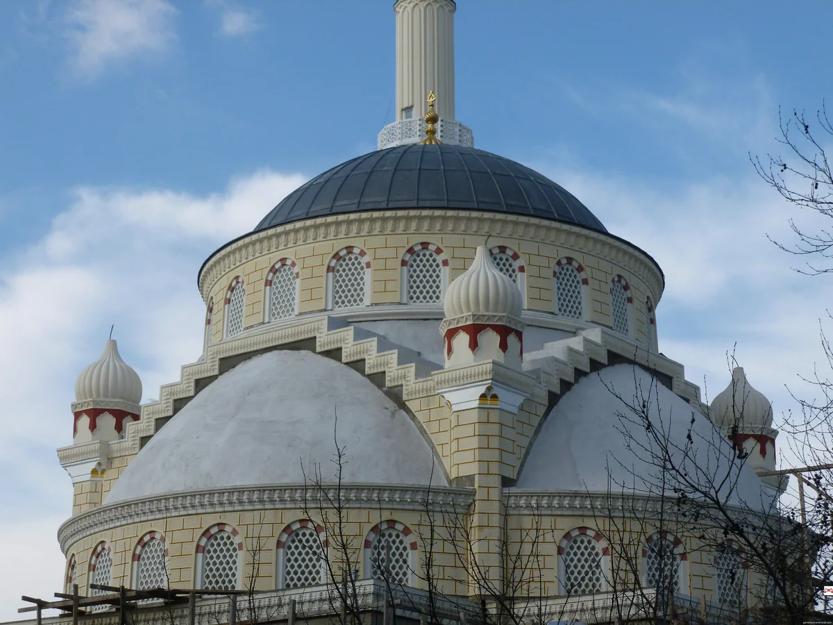 Beton Mukarnas gerçek uygulama görseli 14