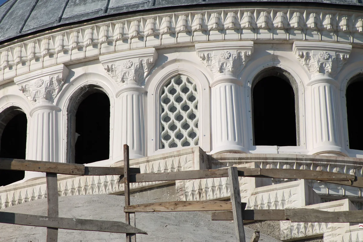 Beton Mukarnas gerçek uygulama görseli 4
