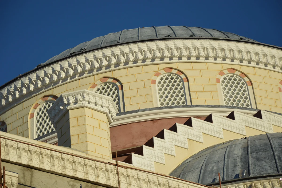 Beton Mukarnas gerçek uygulama görseli 5