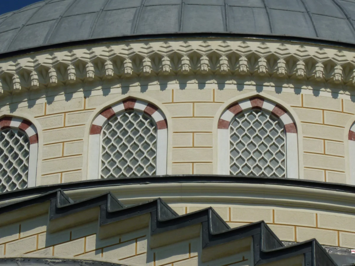 Beton Mukarnas gerçek uygulama görseli 7