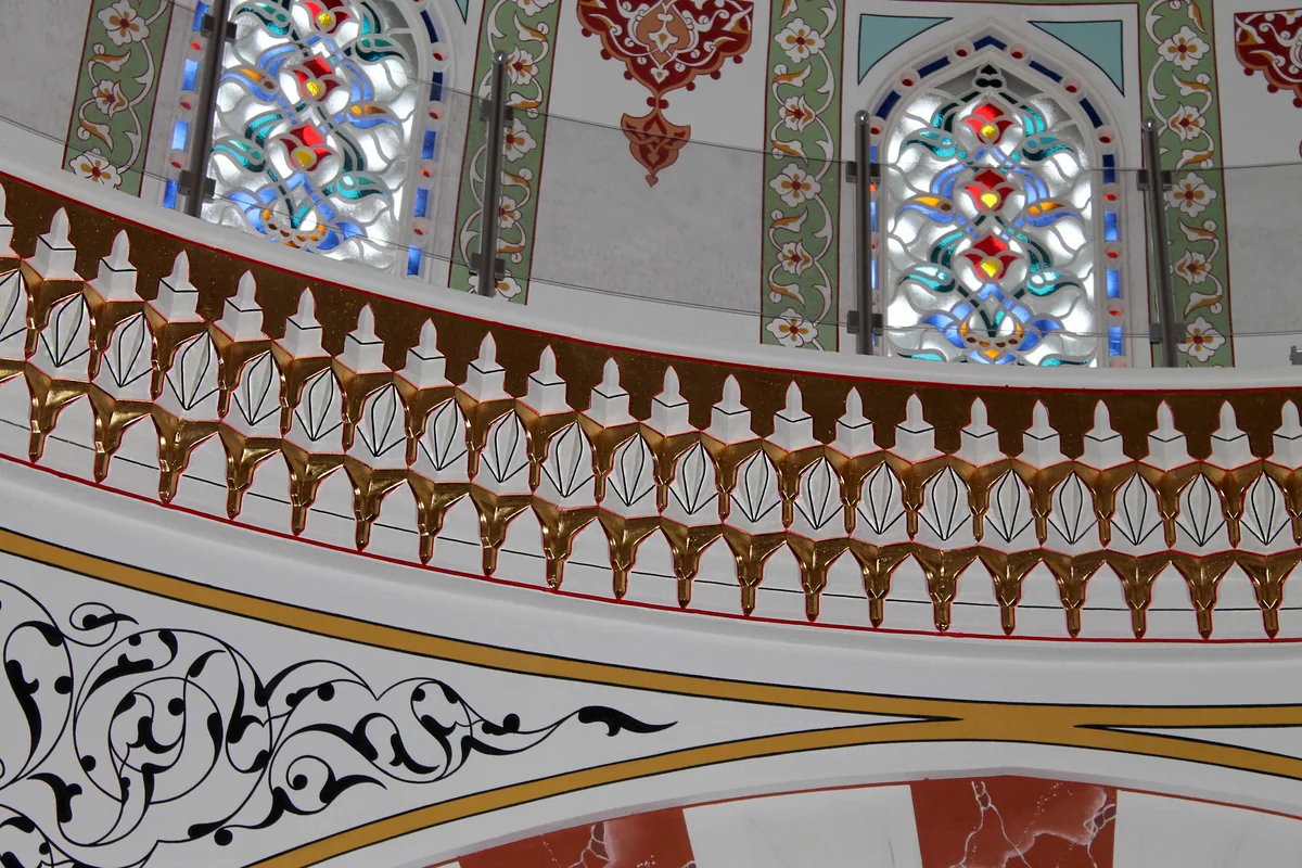 Cami Mukarnasları gerçek uygulama görseli 6