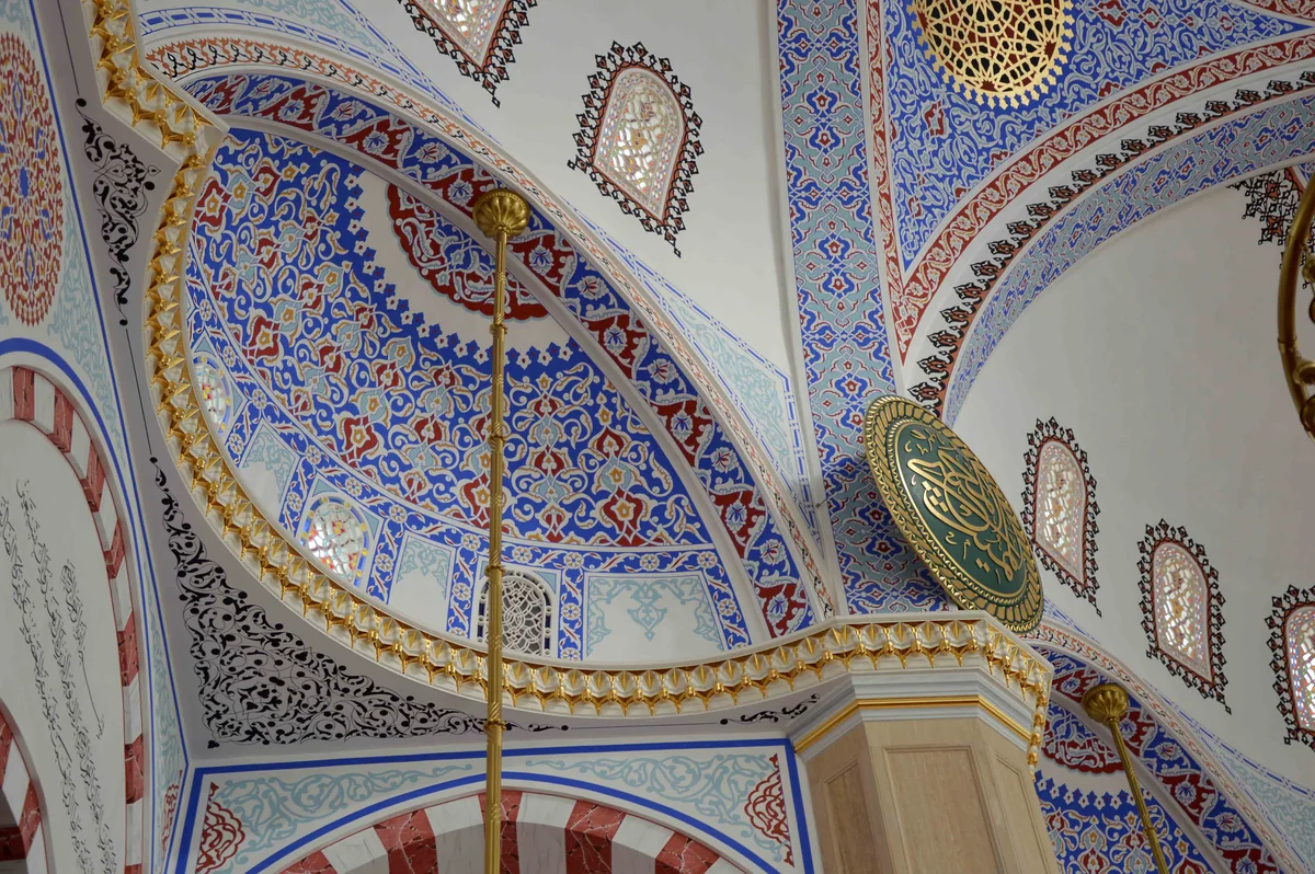 Cami Mukarnasları gerçek uygulama görseli 9