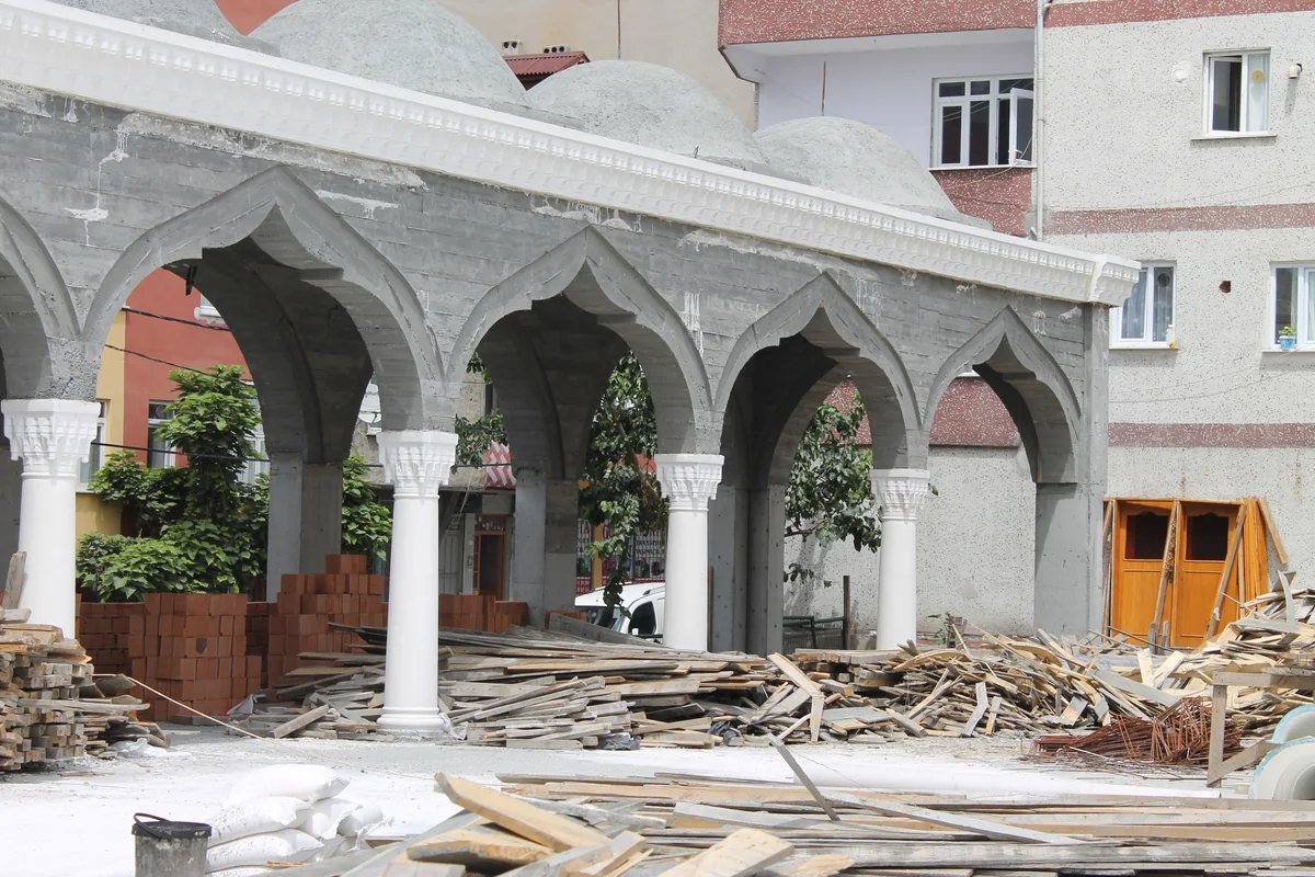 Mukarnaslı Sütun Başlığı gerçek uygulama görseli 14