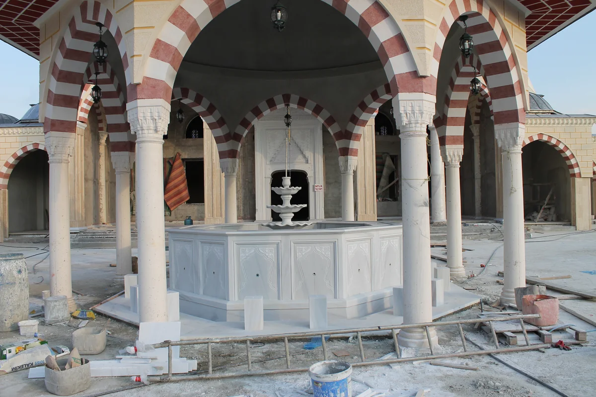 Mukarnaslı Sütun Başlığı gerçek uygulama görseli 16