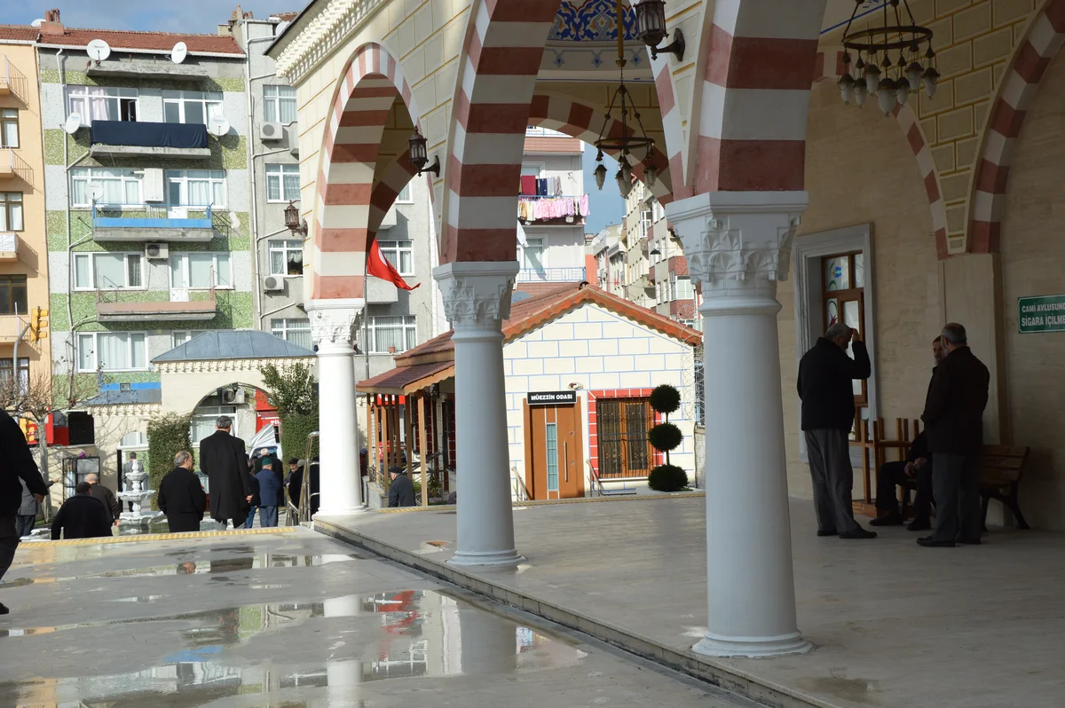Mukarnaslı Sütun Başlığı gerçek uygulama görseli 6