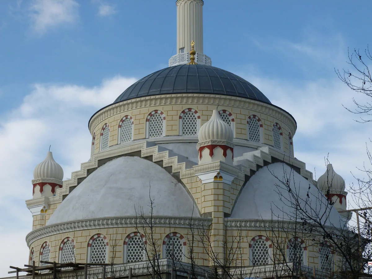 Saçak Mukarnasları gerçek uygulama görseli 6