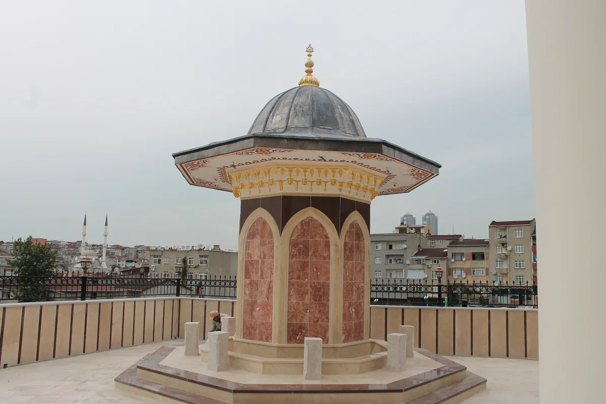 Şadırvan Mukarnasları