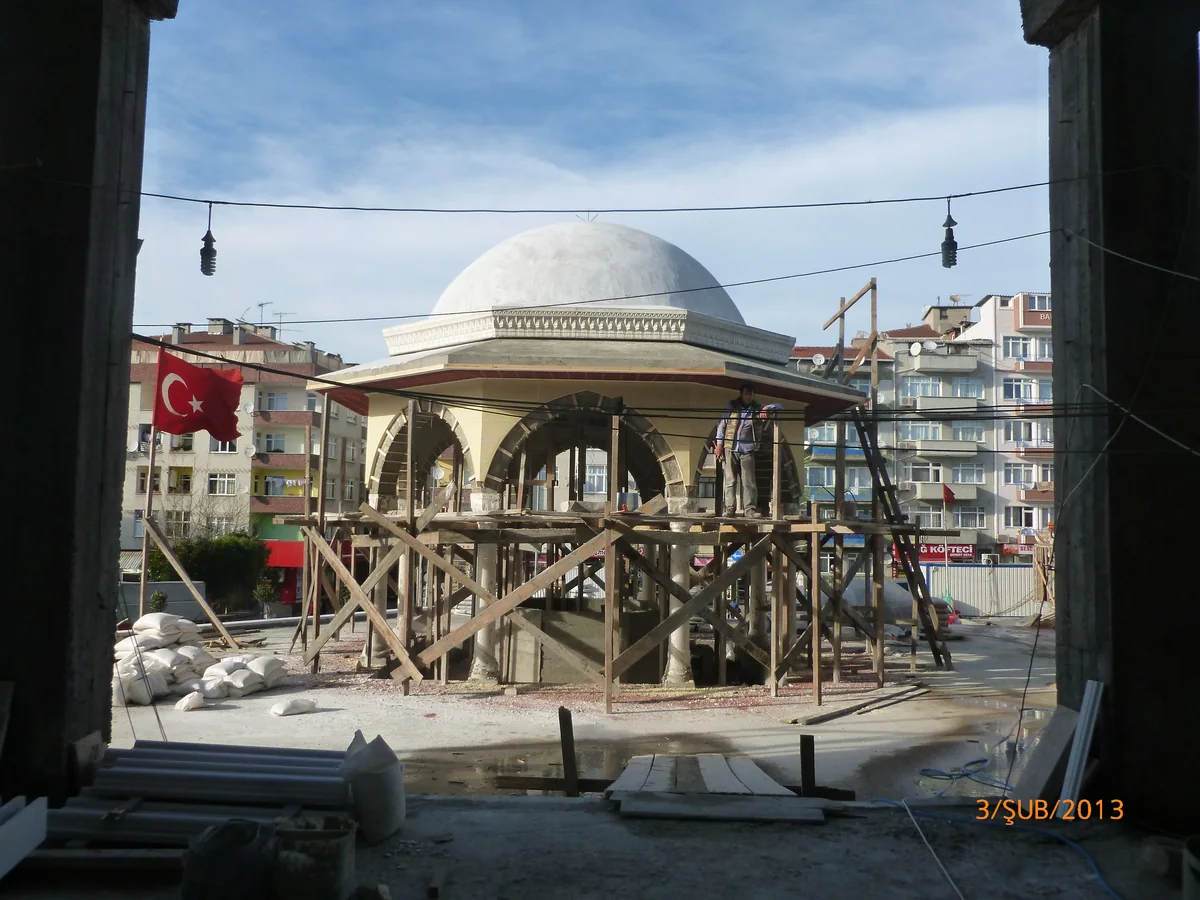 Şadırvan Mukarnasları gerçek uygulama görseli 12