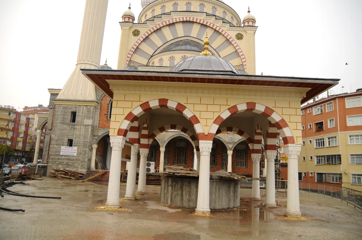 Şadırvan Mukarnasları gerçek uygulama görseli 2