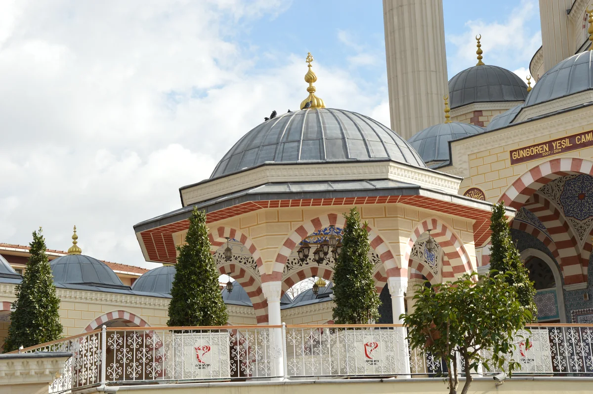 Şadırvan Mukarnasları gerçek uygulama görseli 4