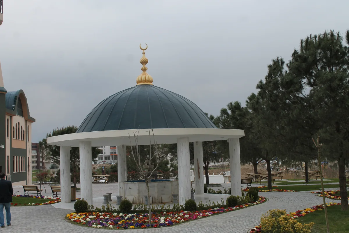Şadırvan Mukarnasları gerçek uygulama görseli 7