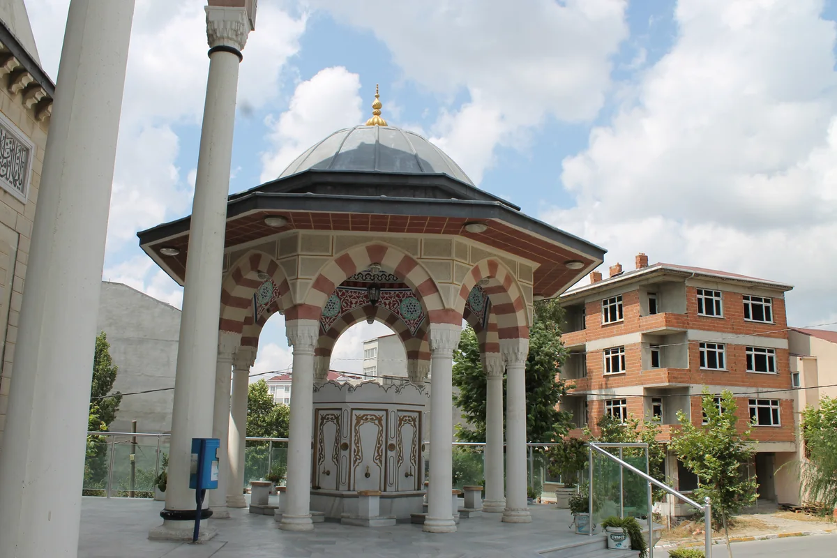 Şadırvan Mukarnasları gerçek uygulama görseli 8