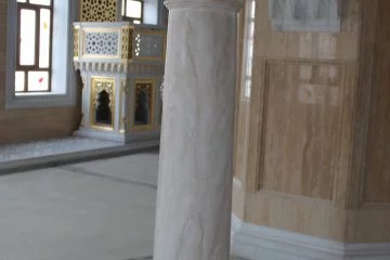 Mukarnaslı Sütun Başlığı gerçek uygulama görseli 49