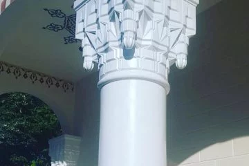Mukarnaslı Sütun Başlığı gerçek uygulama görseli 37
