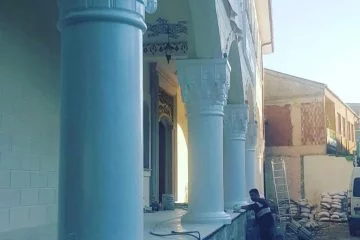 Mukarnaslı Sütun Başlığı gerçek uygulama görseli 35