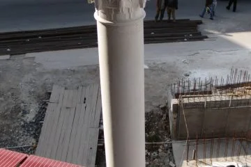 Mukarnaslı Sütun Başlığı gerçek uygulama görseli 55