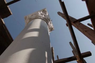 Mukarnaslı Sütun Başlığı gerçek uygulama görseli 57