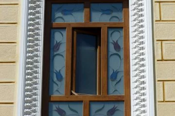Pencere Mukarnasları gerçek uygulama görseli 35