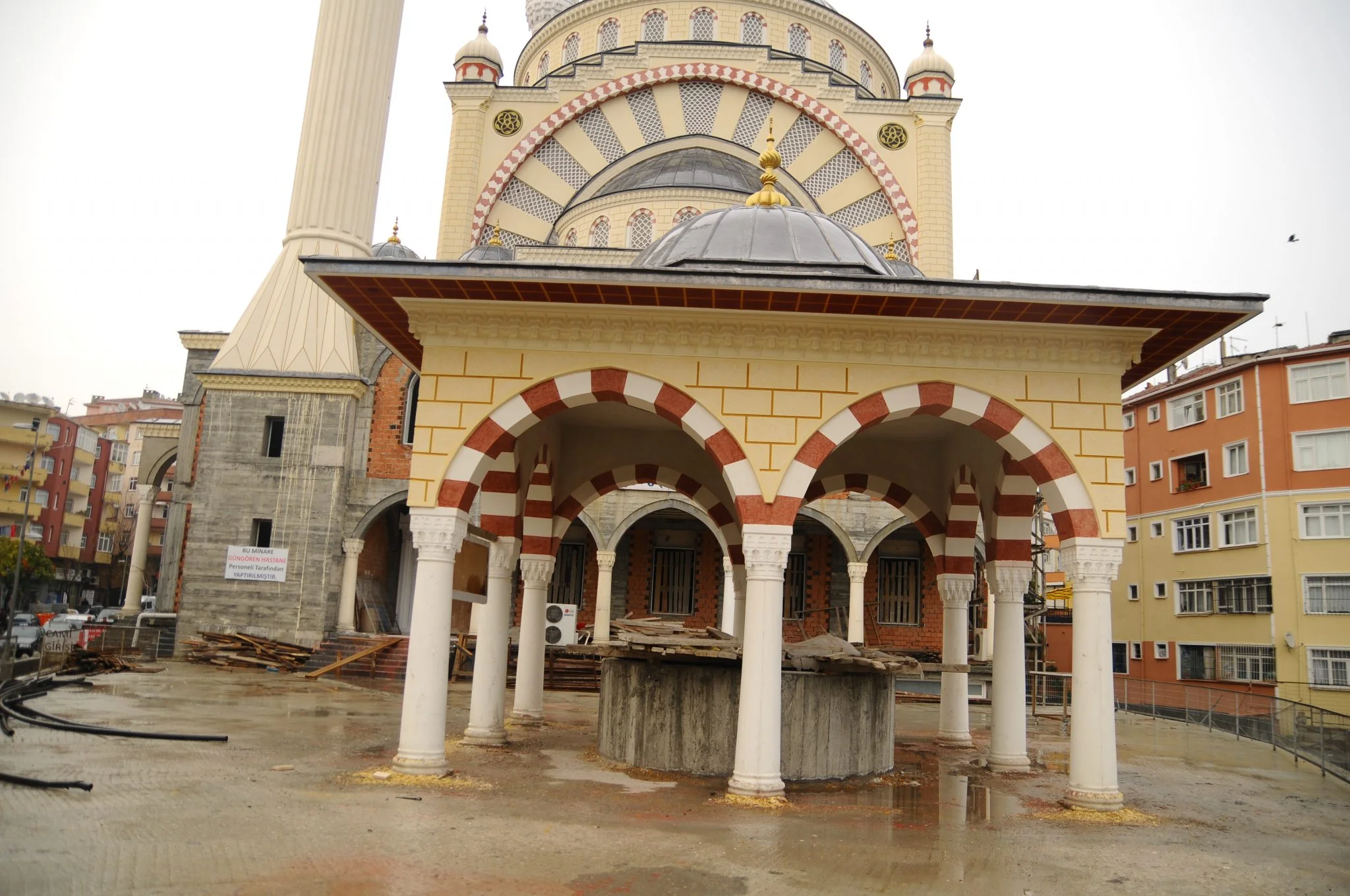 Şadırvan Mukarnasları gerçek uygulama görseli 16