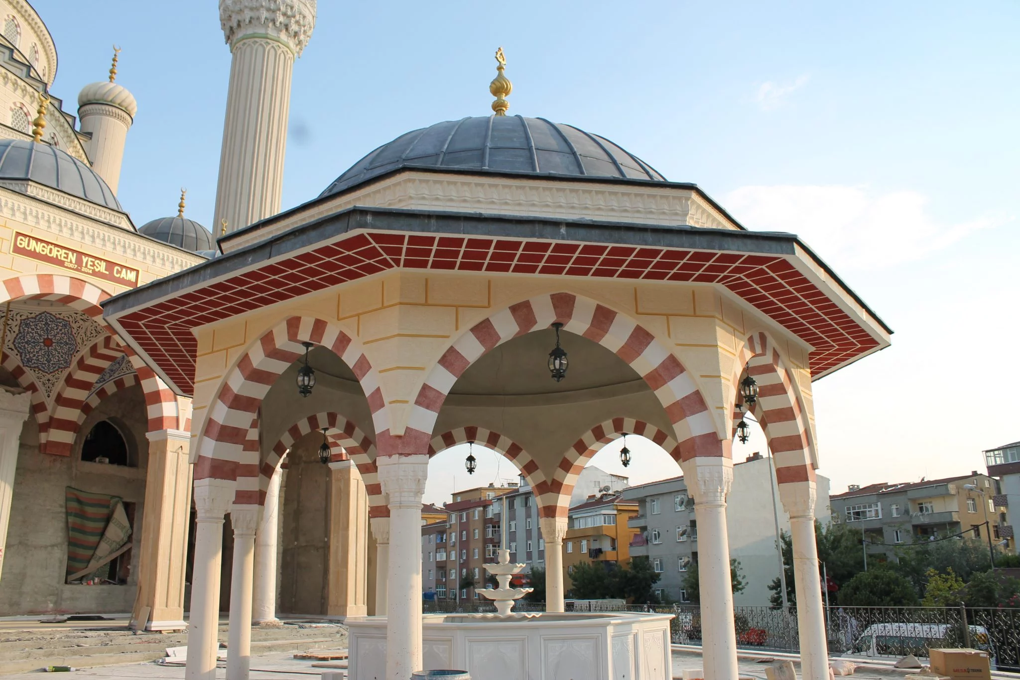 Şadırvan Mukarnasları gerçek uygulama görseli 23