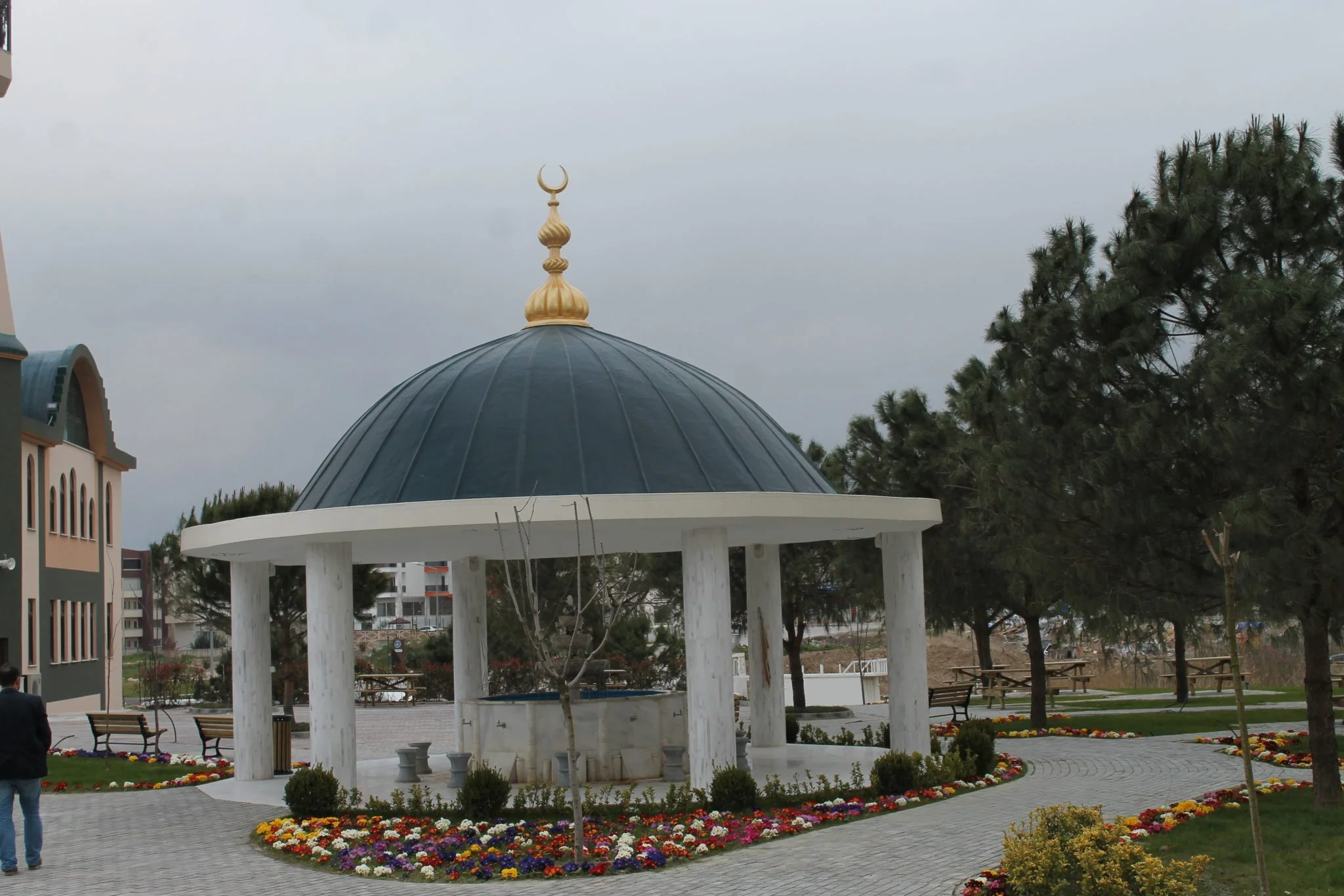 Şadırvan Mukarnasları gerçek uygulama görseli 21