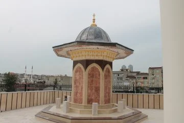 Şadırvan Mukarnasları gerçek uygulama görseli 29