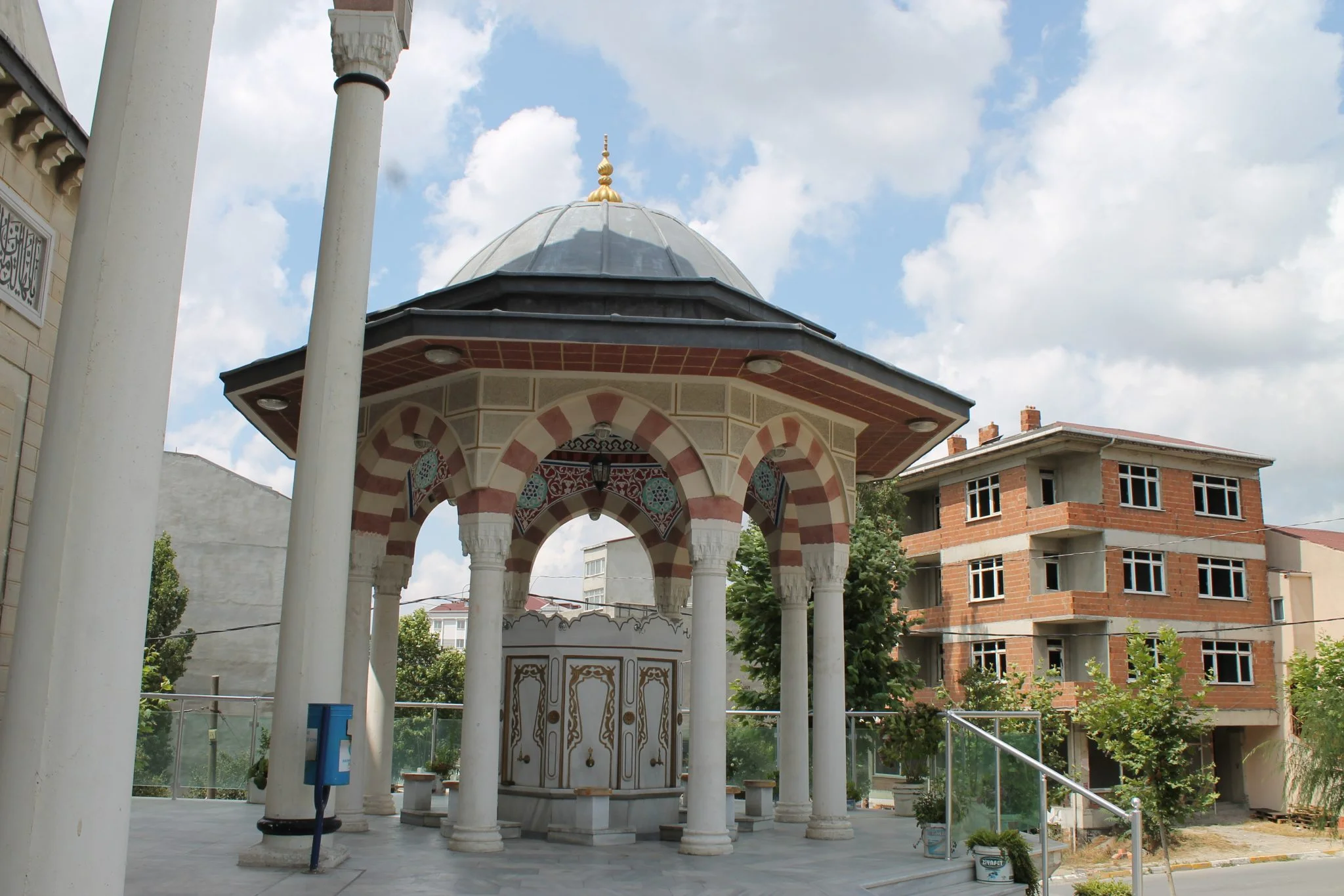 Şadırvan Mukarnasları gerçek uygulama görseli 22