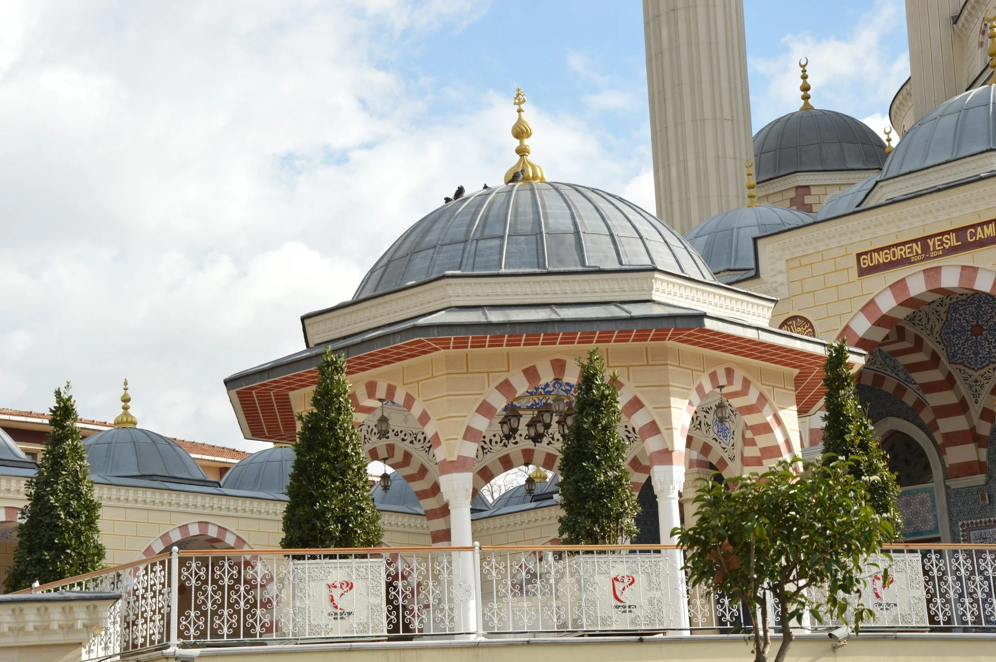 Şadırvan Mukarnasları gerçek uygulama görseli 18