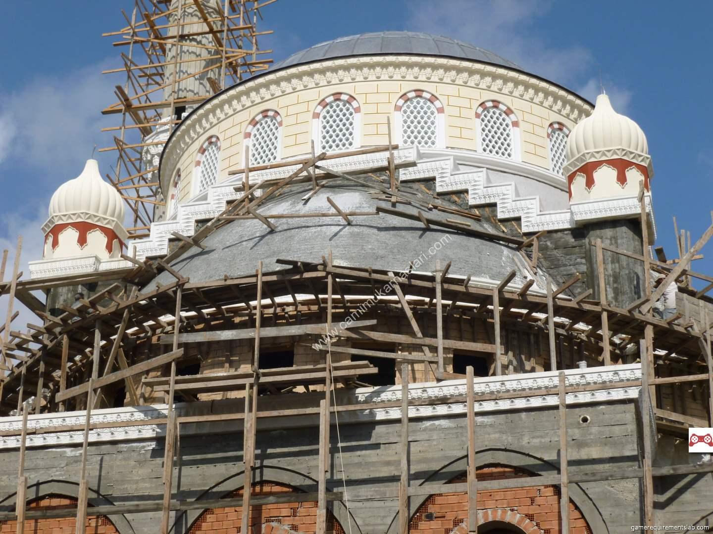 Beton Mukarnas gerçek uygulama görseli 11