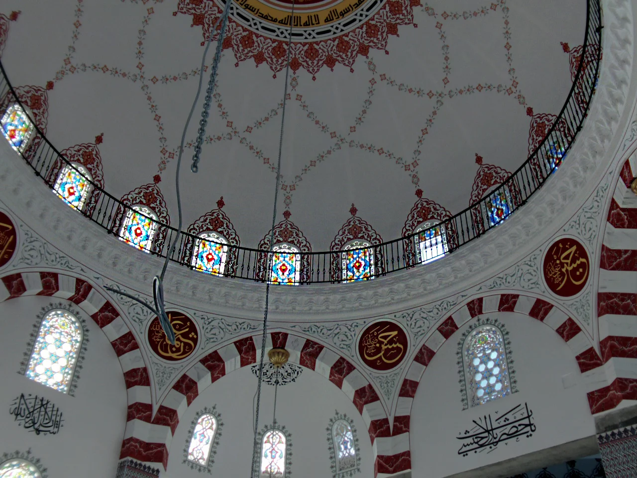 Cami Mukarnasları gerçek uygulama görseli 7