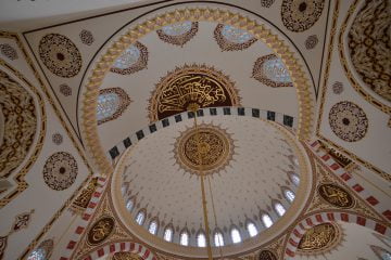 Cami Mukarnasları gerçek uygulama görseli 10
