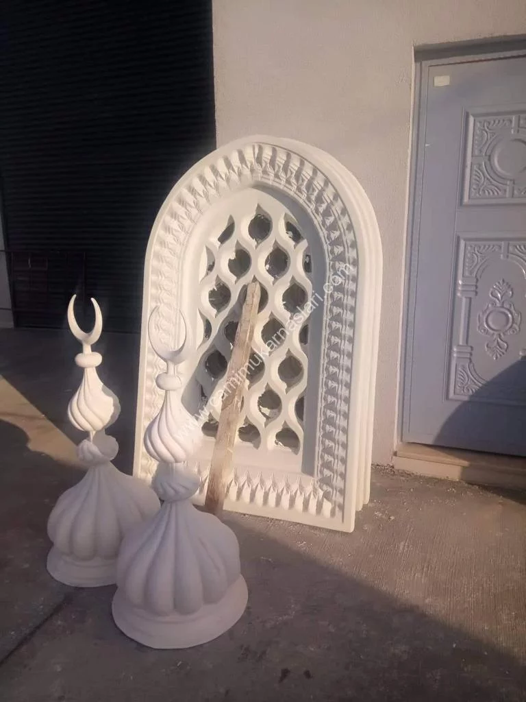 Pencere Mukarnasları gerçek uygulama görseli 2