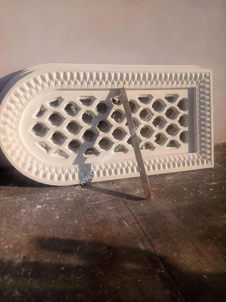 Pencere Mukarnasları gerçek uygulama görseli 3