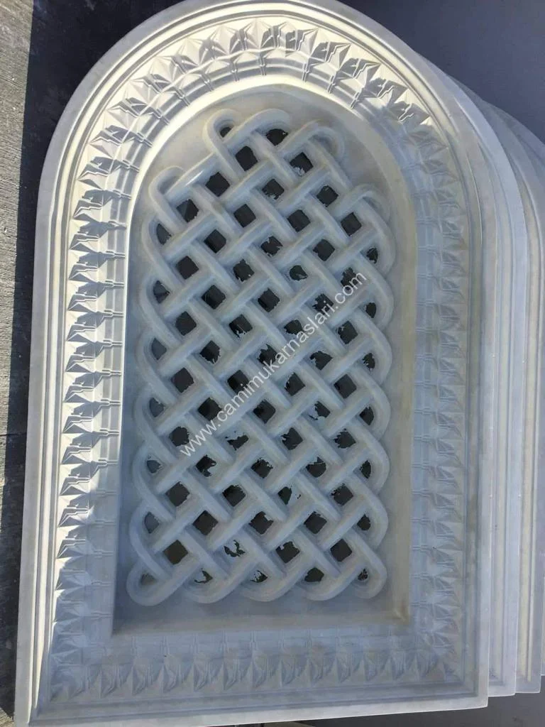 Pencere Mukarnasları gerçek uygulama görseli 5