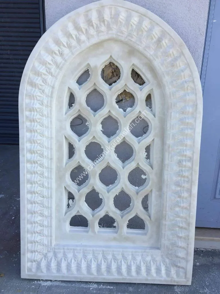 Pencere Mukarnasları gerçek uygulama görseli 6