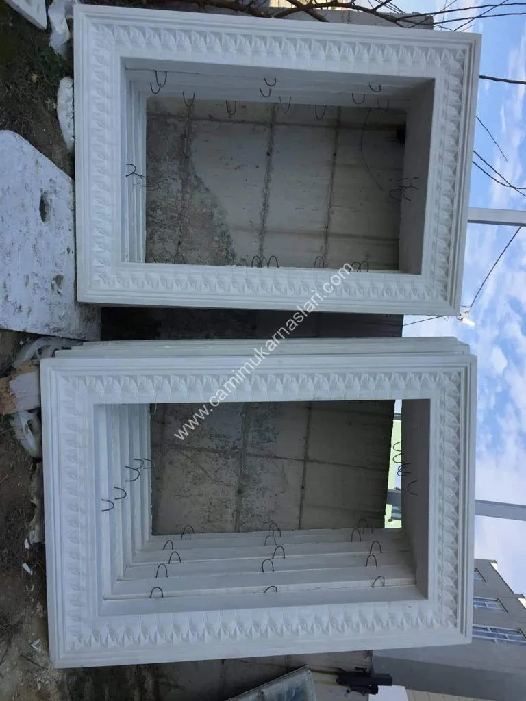 Pencere Mukarnasları gerçek uygulama görseli 7