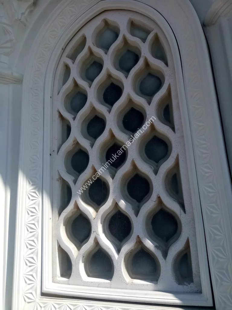 Pencere Mukarnasları gerçek uygulama görseli 9