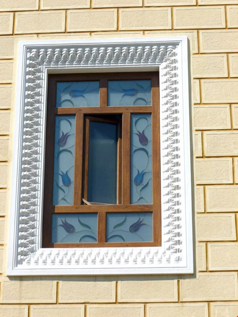 Pencere Mukarnasları gerçek uygulama görseli 10