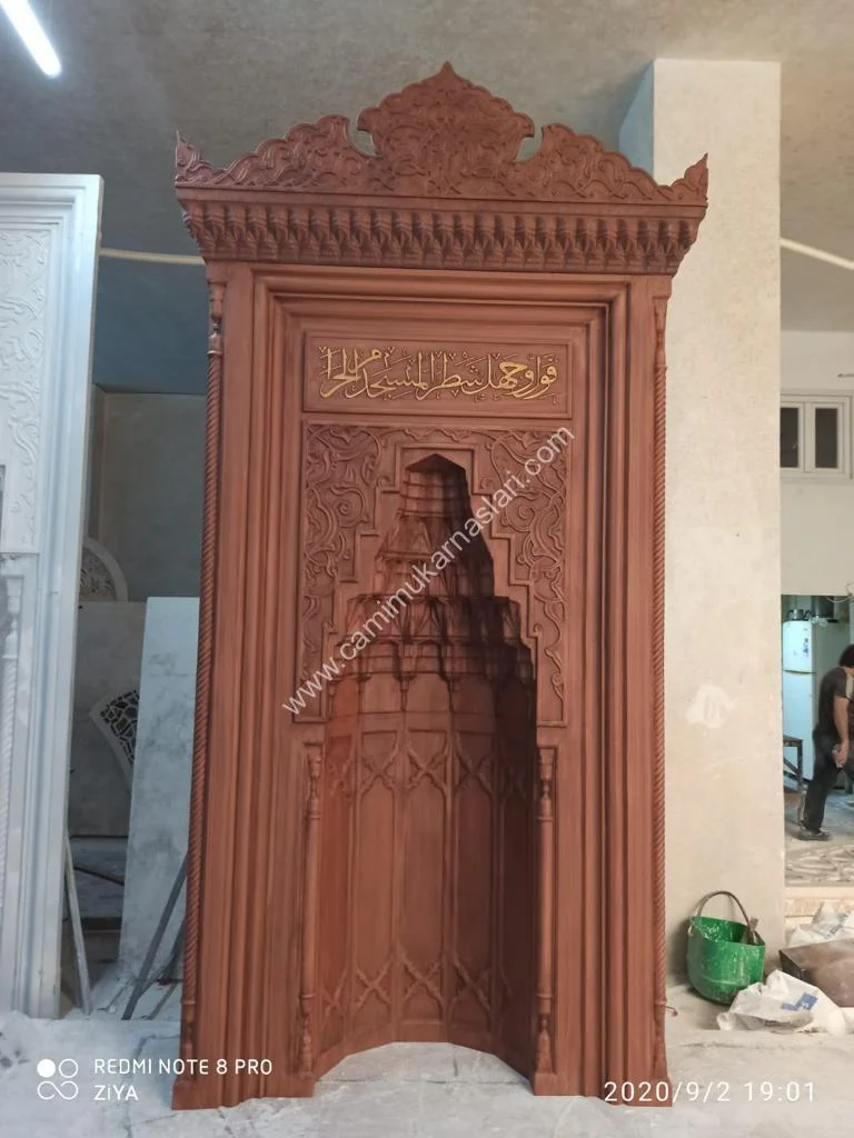 Mihrap Mukarnasları gerçek uygulama görseli 1