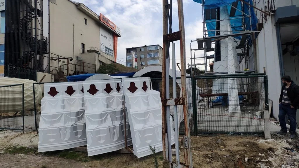 Minare Mukarnasları gerçek uygulama görseli 1