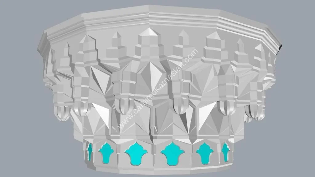 Mukarnas 3D Proje Cizimleri 1 uygulama görseli