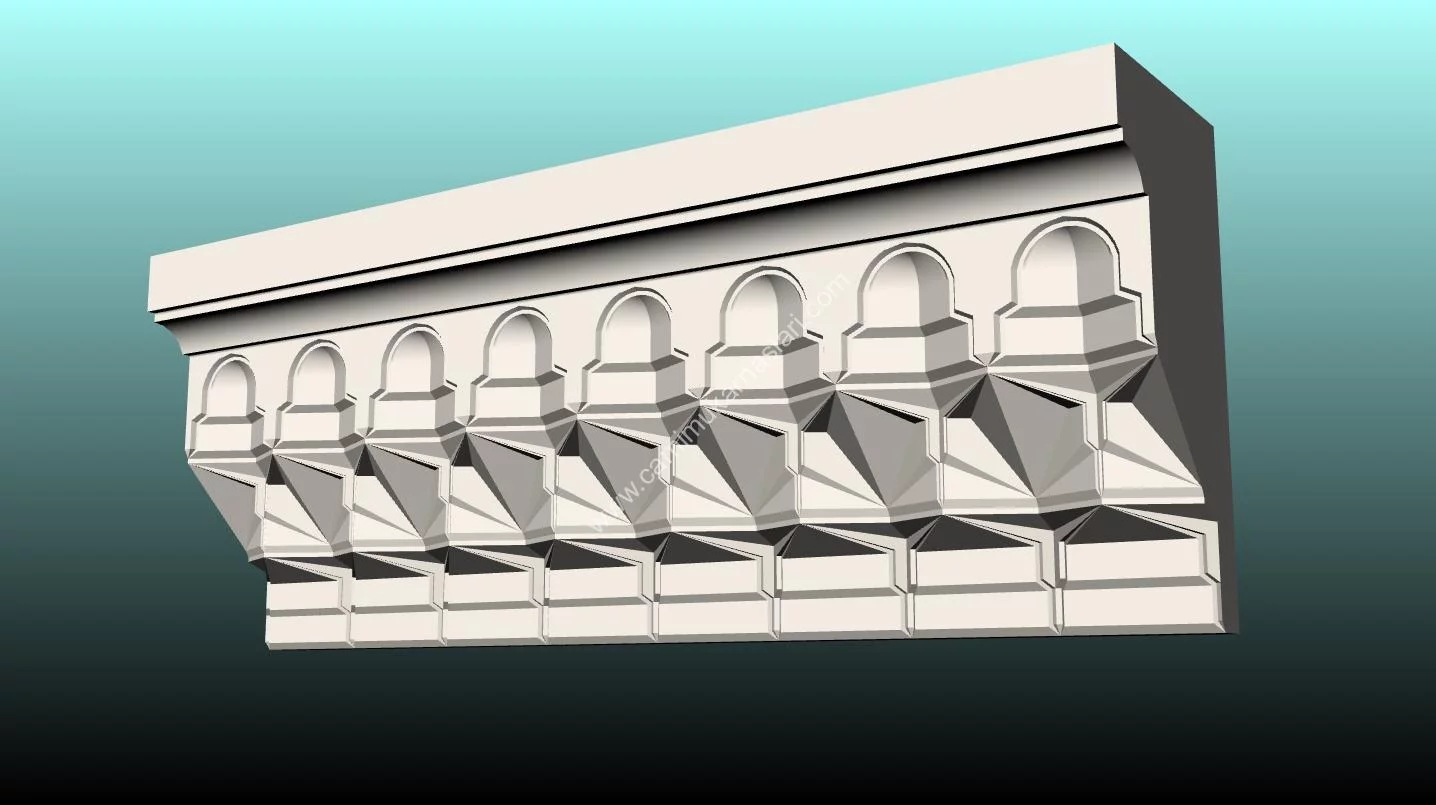 Mukarnas 3D Proje Cizimleri 10 uygulama görseli