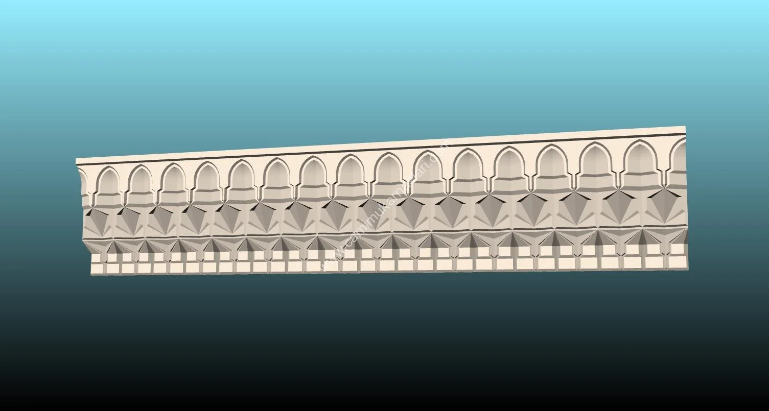 Mukarnas 3D Proje Cizimleri 12 uygulama görseli