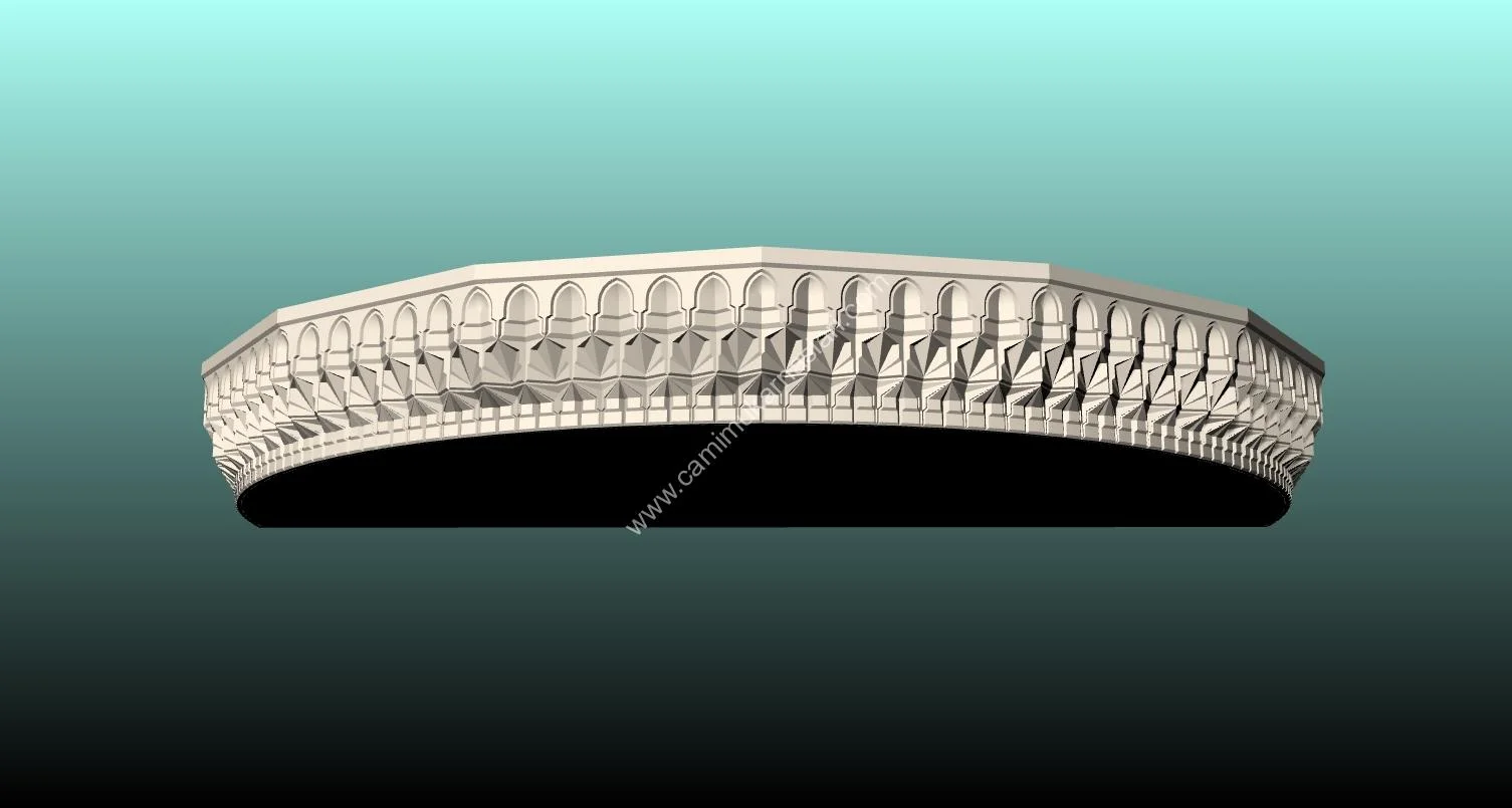 Mukarnas 3D Proje Cizimleri 13 uygulama görseli