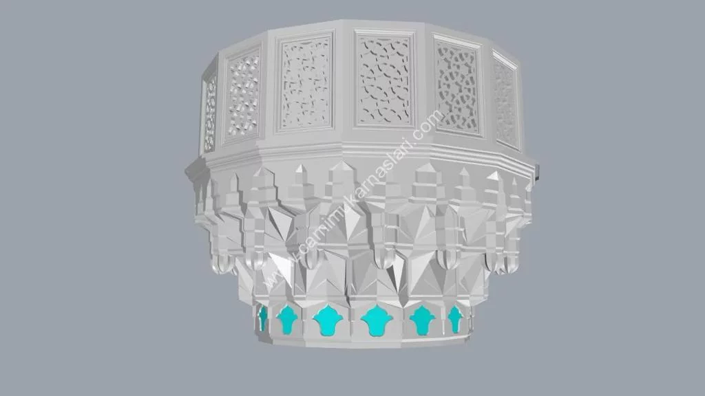 Mukarnas 3D Proje Cizimleri 2 uygulama görseli