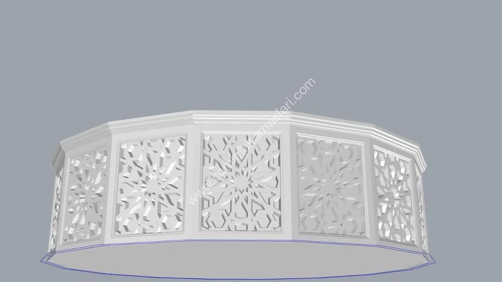 Mukarnas 3D Proje Cizimleri 3 uygulama görseli