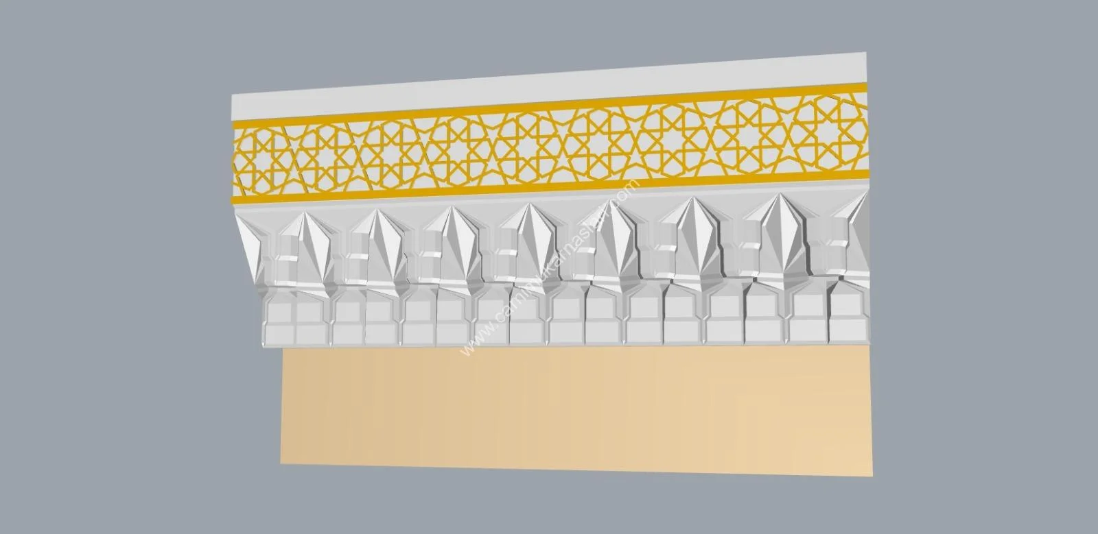 Mukarnas 3D Proje Cizimleri 6 uygulama görseli